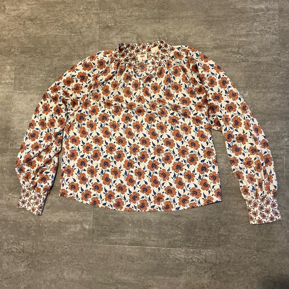 Levi’s Gillian Blouse, XS